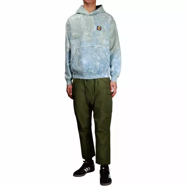 Brain Dead MARBLE DYE HOODIE MARBLE 4 Brain Dead MARBLE DYE HOODIE MARBLE - Image 2