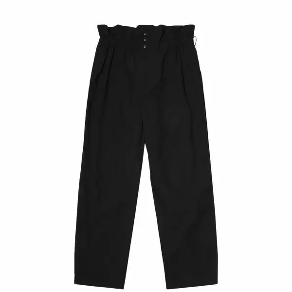 Sasquatchfabrix WESTERN EASY PANTS BLACK 3 Sasquatchfabrix WESTERN EASY PANTS BLACK