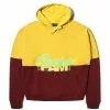 Perks And Mini S. LOOPS HALFWAY HOODED SWEAT YELLOW/BURGUNDY 1 Perks And Mini S. LOOPS HALFWAY HOODED SWEAT YELLOW/BURGUNDY -Bottoms Sales Store 55ddb45015fa882c3b133d7d992351a4 grande