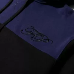 Fred Perry X Raf Simons EMBROIDERED INITIAL HOODED SWEAT BLACK -Bottoms Sales Store 5d71216f6a9e4a014918d41ff24978c7 grande