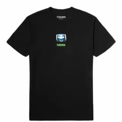 Pleasures TV T-SHIRT BLACK
