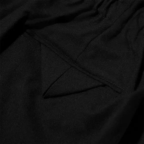 Sasquatchfabrix WESTERN EASY PANTS BLACK 6 Sasquatchfabrix WESTERN EASY PANTS BLACK - Image 4