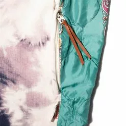 Kapital FLEECE KNIT BIVOUAC BIG SWEAT (VIRGIN MARY ASHBURY DYED) ECR/PUR -Bottoms Sales Store 78dde760d35f9d28818c7e391b84ac20 grande