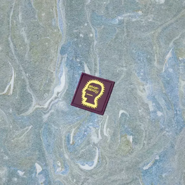 Brain Dead MARBLE DYE HOODIE MARBLE 8 Brain Dead MARBLE DYE HOODIE MARBLE - Image 6