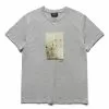 A.P.C. T-SHIRT NOHAM HEATHERED LIGHT GREY -Bottoms Sales Store A.P.C.T SHIRTNOHAMHEATHEREDLIGHTGREYSCOEZB H26150 1 grande