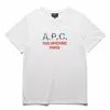 A.P.C. T-SHIRT TAO HOMME WHITE -Bottoms Sales Store A.P.C.T SHIRTTAOHOMMEWHITESCOEZE H26178 1 grande