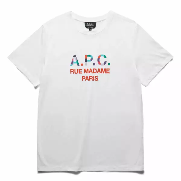 A.P.C. T-SHIRT TAO HOMME WHITE 3 A.P.C. T-SHIRT TAO HOMME WHITE