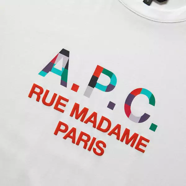 A.P.C. T-SHIRT TAO HOMME WHITE 5 A.P.C. T-SHIRT TAO HOMME WHITE - Image 3