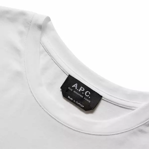 A.P.C. T-SHIRT TAO HOMME WHITE 6 A.P.C. T-SHIRT TAO HOMME WHITE - Image 4