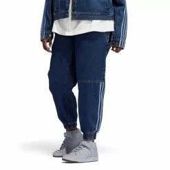 Adidas X Ivy Park DEMIN PANTS DARK DENIM 8 Adidas X Ivy Park DEMIN PANTS DARK DENIM -Bottoms Sales Store AdidasXIVYPARKDENIMPANTDARKDENIMMH61698 3 grande