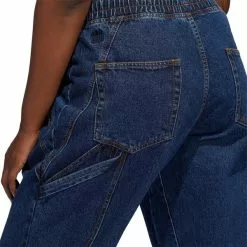 Adidas X Ivy Park DEMIN PANTS DARK DENIM 9 Adidas X Ivy Park DEMIN PANTS DARK DENIM -Bottoms Sales Store AdidasXIVYPARKDENIMPANTDARKDENIMMH61698 4 grande