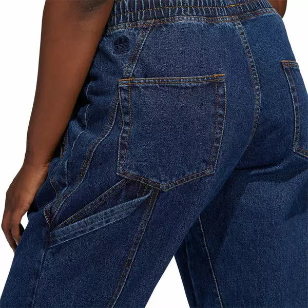 Adidas X Ivy Park DEMIN PANTS DARK DENIM 6 Adidas X Ivy Park DEMIN PANTS DARK DENIM - Image 4