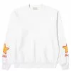 Aries FAST FOOD SWEAT WHITE -Bottoms Sales Store AriesFASTFOODSWEATWHITEMSQAR20003 1 grande