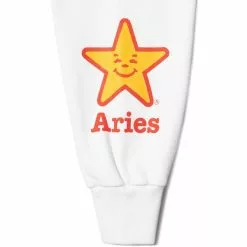 Aries FAST FOOD SWEAT WHITE -Bottoms Sales Store AriesFASTFOODSWEATWHITEMSQAR20003 4 grande