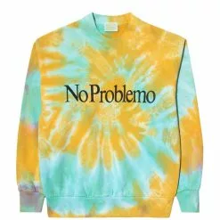 Aries NO PROBLEMO TIE DYE SWEAT MULTI