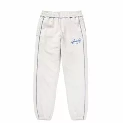 Awake NY SCRIPT LOGO SWEATPANT CREAM