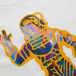 Billionaire Boys Club CRYSTAL ASTRO S/S TEE WHITE -Bottoms Sales Store BILLIONAIREBOYSCLUBCRYSTALASTROSSTEEWHITES821 2209 3 grande