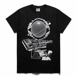Billionaire Boys Club TECH SUPPORT S/S TEE BLACK