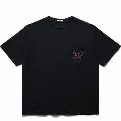 BODE SPORT POCKET TEE BLACK
