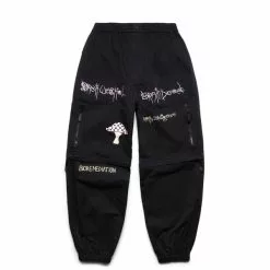 Brain Dead MUSHROOM UTILITY PANT BLACK