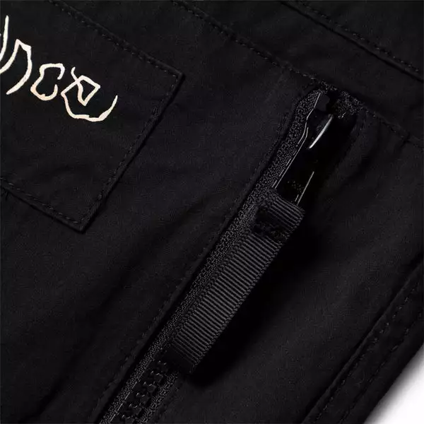 Brain Dead MUSHROOM UTILITY PANT BLACK 6 Brain Dead MUSHROOM UTILITY PANT BLACK - Image 4