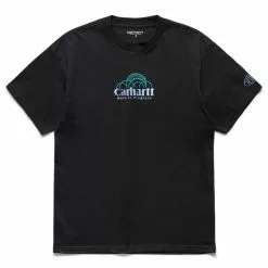 Carhartt WIP S/S GEO SCRIPT T-SHIRT BLACK