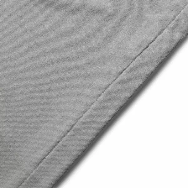 Comme Des Garçons Play SMALL RED HEART T-SHIRT GREY 4 Comme Des Garçons Play SMALL RED HEART T-SHIRT GREY - Image 2