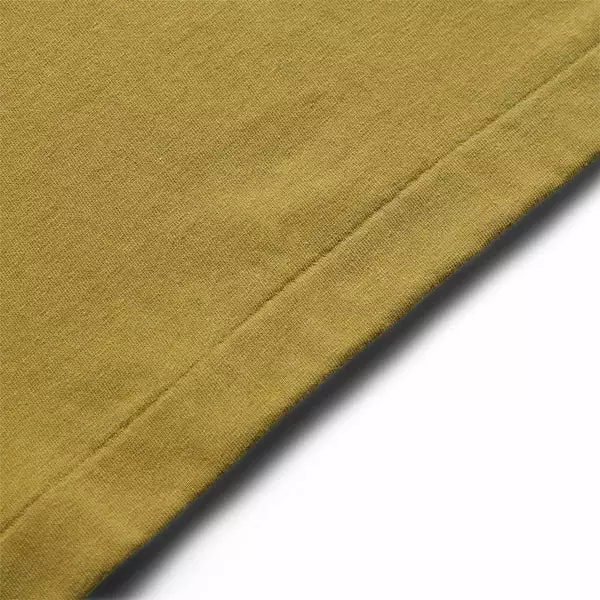 Comme Des Garçons Play SMALL RED HEART T-SHIRT OLIVE 4 Comme Des Garçons Play SMALL RED HEART T-SHIRT OLIVE - Image 2