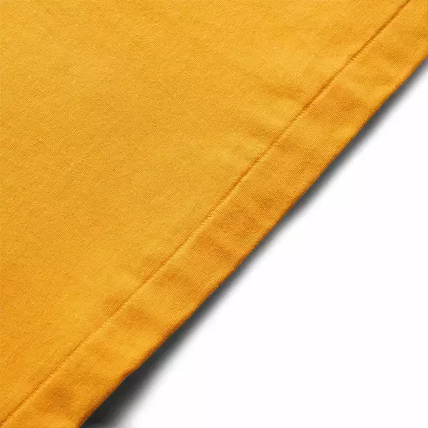 Comme Des Garçons Play SMALL RED HEART T-SHIRT YELLOW 4 Comme Des Garçons Play SMALL RED HEART T-SHIRT YELLOW - Image 2