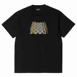 Carhartt WIP S/S CHESSBOARD T-SHIRT BLACK