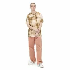 Carhartt WIP S/S GLOBAL T-SHIRT DUSTY H BROWN/NATURAL -Bottoms Sales Store CarharttWIPSSGLOBALT SHIRTDUSTYHBROWNNATURALSI030200 0VC XX 3 grande