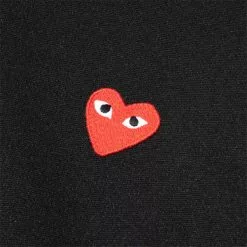 Comme Des Garçons Play PLAY HOODED SWEATSHIRT BLACK 7 Comme Des Garçons Play PLAY HOODED SWEATSHIRT BLACK -Bottoms Sales Store CommedesGarconsPlayPLAYHOODEDSWEATSHIRTBLACKMP1T174 3 grande