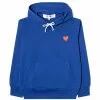 Comme Des Garçons Play PLAY HOODED SWEATSHIRT NAVY 2 Comme Des Garçons Play PLAY HOODED SWEATSHIRT NAVY -Bottoms Sales Store CommedesGarconsPlayPLAYHOODEDSWEATSHIRTNAVYMP1T174 1 grande