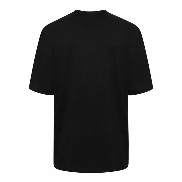 Comme Des Garçons SHIRT MEN'S T-SHIRT KNIT BLACK 4 Comme Des Garçons SHIRT MEN'S T-SHIRT KNIT BLACK - Image 2