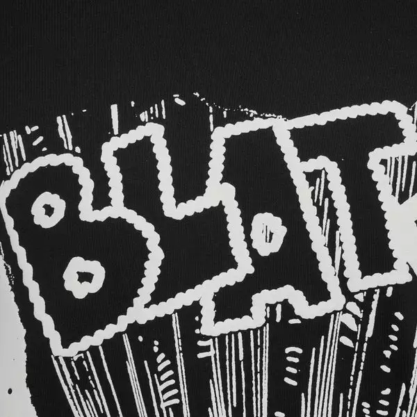 Comme Des Garçons SHIRT MEN'S T-SHIRT KNIT BLACK 5 Comme Des Garçons SHIRT MEN'S T-SHIRT KNIT BLACK - Image 3