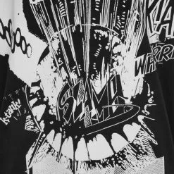 Comme Des Garçons SHIRT MEN'S T-SHIRT KNIT BLACK 9 Comme Des Garçons SHIRT MEN'S T-SHIRT KNIT BLACK -Bottoms Sales Store CommedesGarconsShirtMENST SHIRTKNITBLACKSFI T005 S22 4 grande