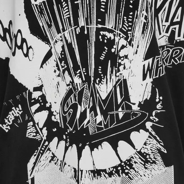 Comme Des Garçons SHIRT MEN'S T-SHIRT KNIT BLACK 6 Comme Des Garçons SHIRT MEN'S T-SHIRT KNIT BLACK - Image 4