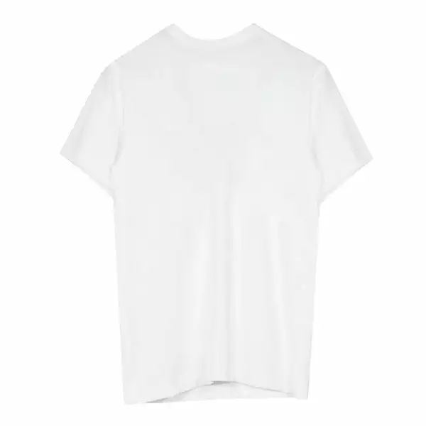 Comme Des Garçons SHIRT MEN'S T-SHIRT KNIT WHITE 4 Comme Des Garçons SHIRT MEN'S T-SHIRT KNIT WHITE - Image 2