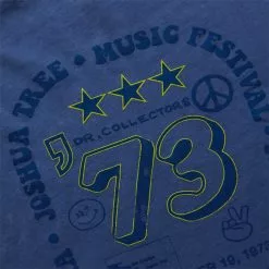 Dr. Collectors BASIC T MERCI TOUR DENIM BLUE 11 Dr. Collectors BASIC T MERCI TOUR DENIM BLUE -Bottoms Sales Store DRCOLLECTORSBASICTMERCITOURDENIMBLUESDC SS22 015 5 grande