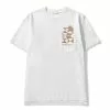 Engineered Garments PRINTED CROSS CREW NECK T-SHIRT WHITE - ELEPHANT E -Bottoms Sales Store EngineeredGarmentsPRINTEDCROSSCREWNECKT SHIRTWHITE ELEPHANTESKM300 1 grande