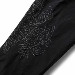 Fucking Awesome SPIRAL TRACK PANTS BLACK -Bottoms Sales Store FUCKINGAWESOMESPIRALTRACKPANTBLACKSFA HO22 166 4 grande