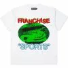 Franchise SPORTS S/S TEE WHITE 2 Franchise SPORTS S/S TEE WHITE -Bottoms Sales Store FranchiseSPORTSSSTEEWHITESFR22W01 1 grande