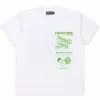 Franchise TOTAL HUMAN S/S TEE WHITE -Bottoms Sales Store FranchiseTOTALHUMANSSTEEWHITESFR22 W21 1 grande