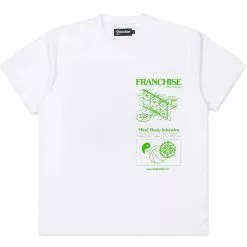 Franchise TOTAL HUMAN S/S TEE WHITE