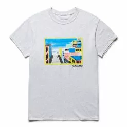 GX1000 SUNSET TEE ASH
