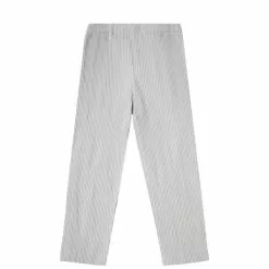 Homme Plissé Issey Miyake BASICS - PANTS LIGHT GRAY