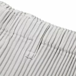 Homme Plissé Issey Miyake BASICS - PANTS LIGHT GRAY -Bottoms Sales Store HommePlisseIsseyMiyakeBASICS PANTSLIGHTGRAY2HP18JF150 3 grande