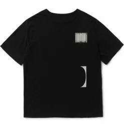 IISE ORBITAL TEE BLACK