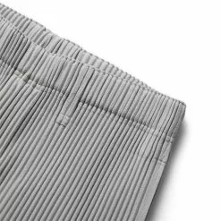 Homme Plissé Issey Miyake BASICS 11-LIGHT GRAY -Bottoms Sales Store ISSEYMIYAKEBASICS11 LIGHTGRAY2HP26JF150 4 grande