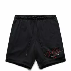 Air Jordan JORDAN ESSENTIALS MESH SHORTS BLACK [010]